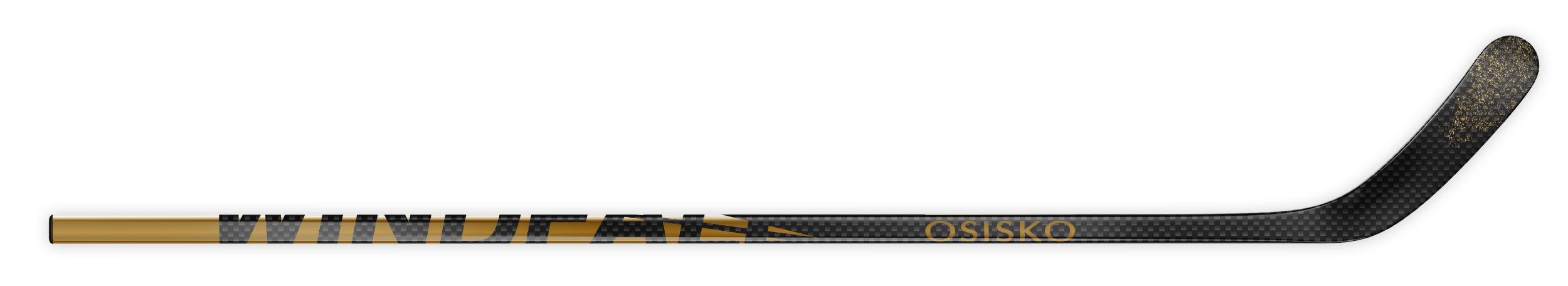Osisko hockey stick.